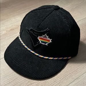 Toronto Blue Jays Pride Suede Giveaway Adjustable Hat